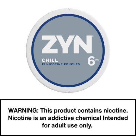 USA Zyn Chill Nicotine Pouches